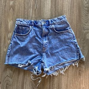 Zara High Rise Shorts